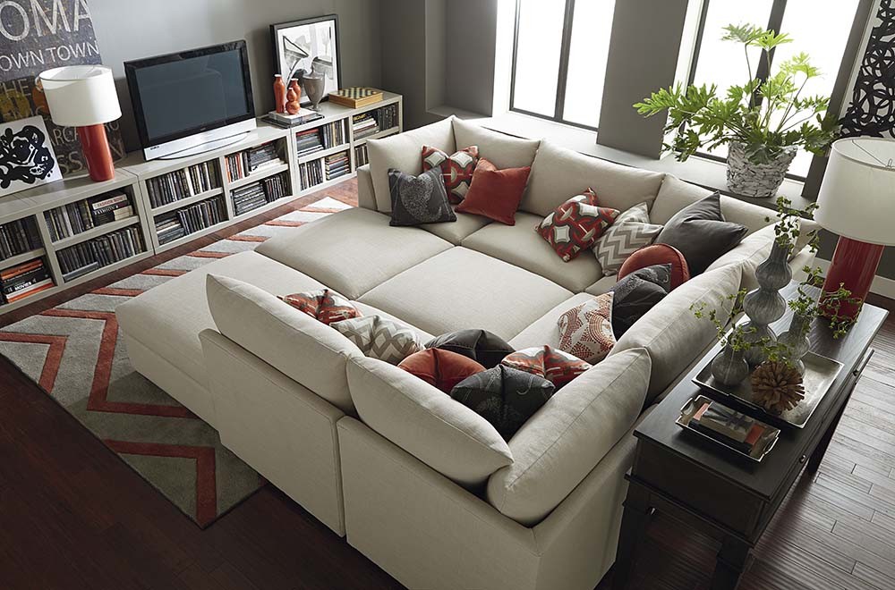 Beckham Pit Sectional-image
