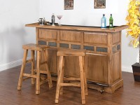 Sedona 78″ Bar w/ Rail