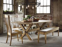 Bench Made 90 Rect. Table American Made