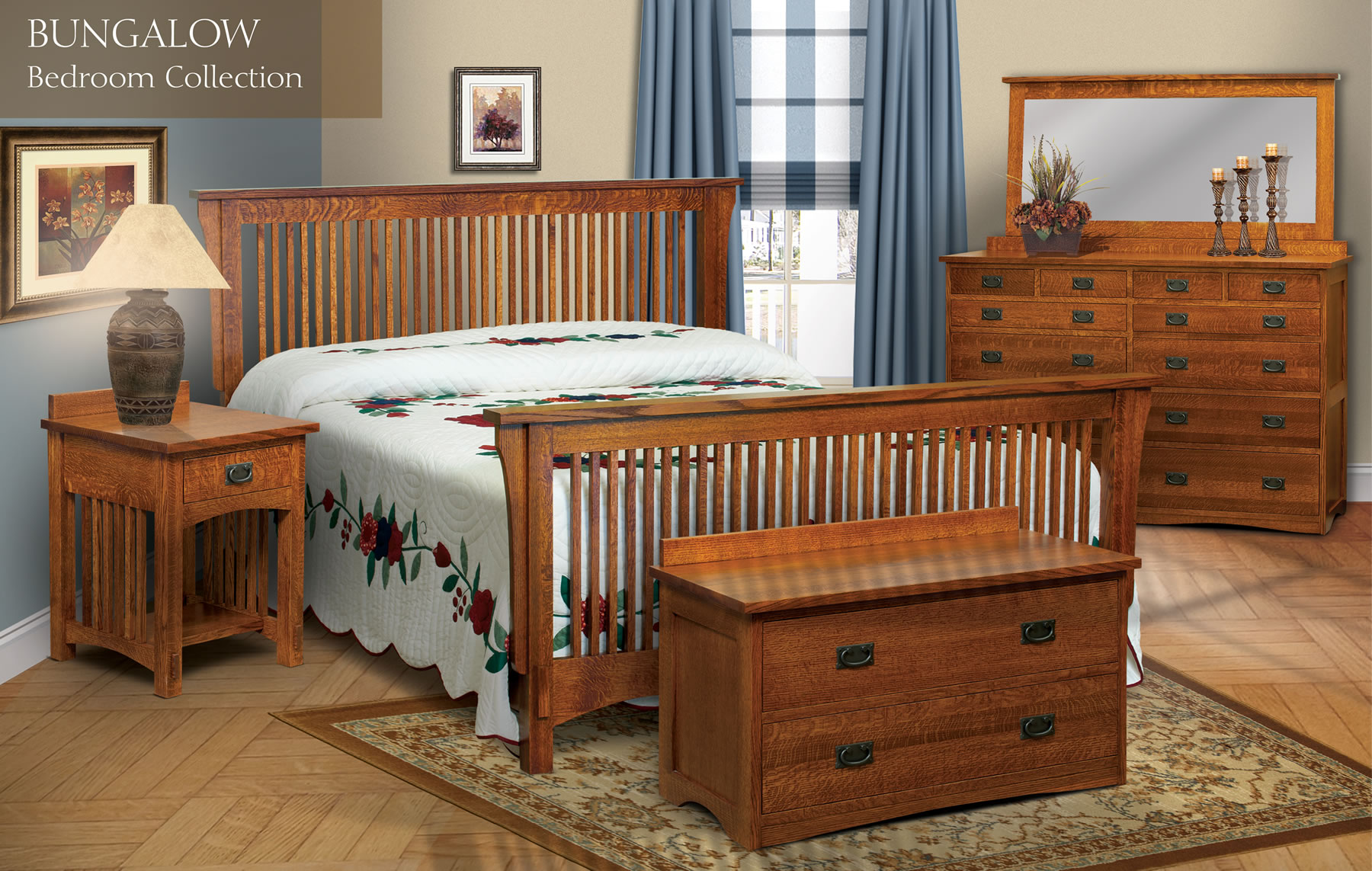 Amish Bungalow Collection-image