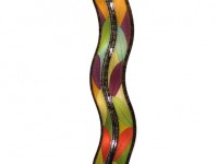 Wave floor lamp #457