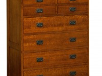 Amish Bungalow 8 Drawer Chest