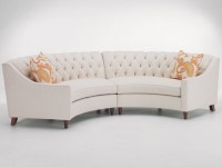 Memphis Curved Sectional