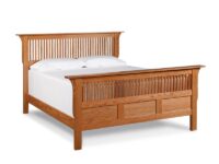 Simply Amish Prairie Mission Slat Bed