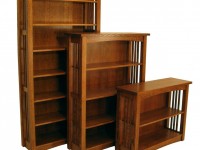 Amish Bungalow Bookcase