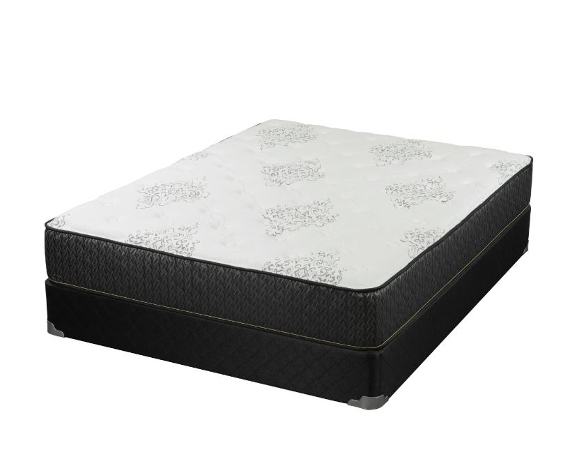 Freya 11.5″ Queen Mattress White And Black-image