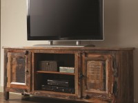 Reclaimed Wood TV Stand