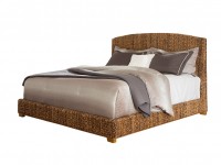 Laughton Woven Banana Leaf Bed