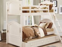 Clementine Collection Twin-Full Bunk Bed