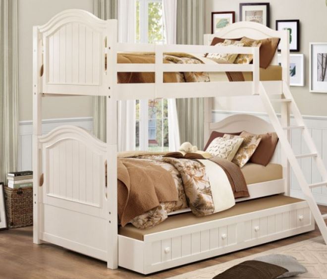 Clementine Collection Twin-Full Bunk Bed-image