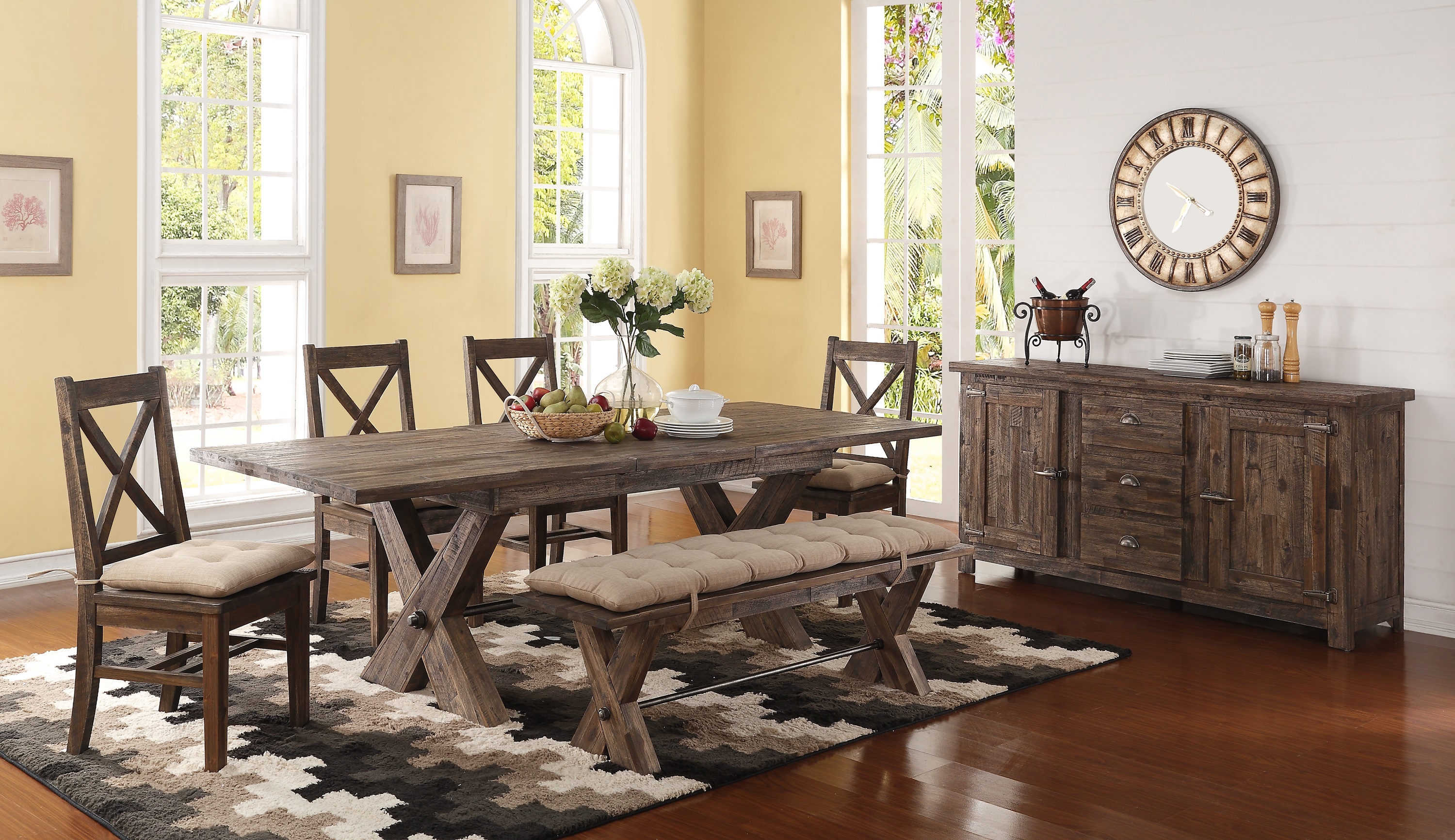 Vintage Dining Set-image