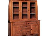 Simply Amish Aspen Hutch & Buffet