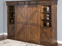 Santa Fe Entertainment Wall