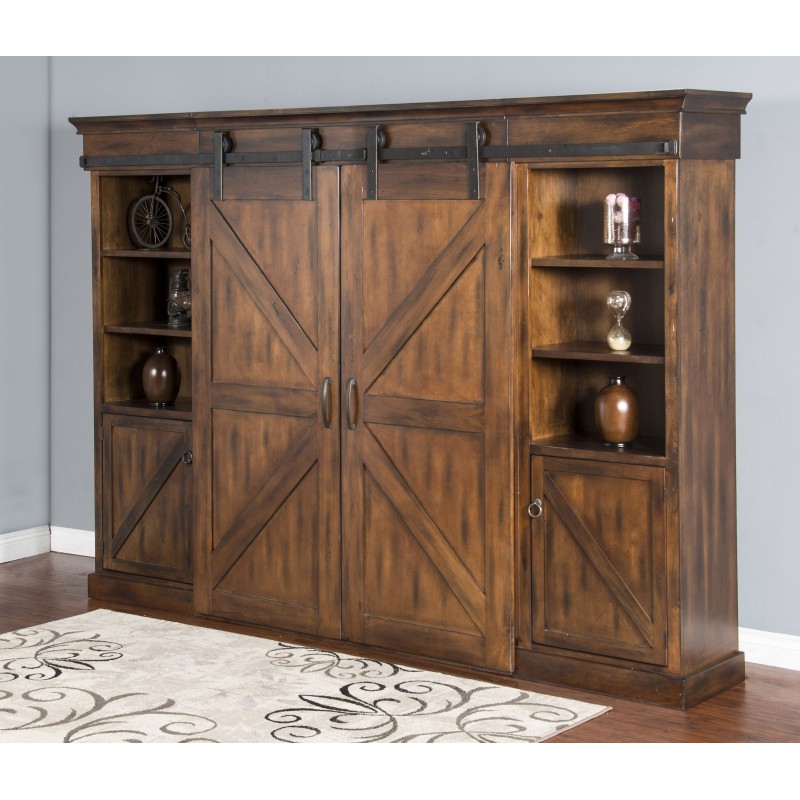 Santa Fe Entertainment Wall-image