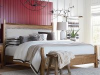 Bench Made Live Edge Uph Bed