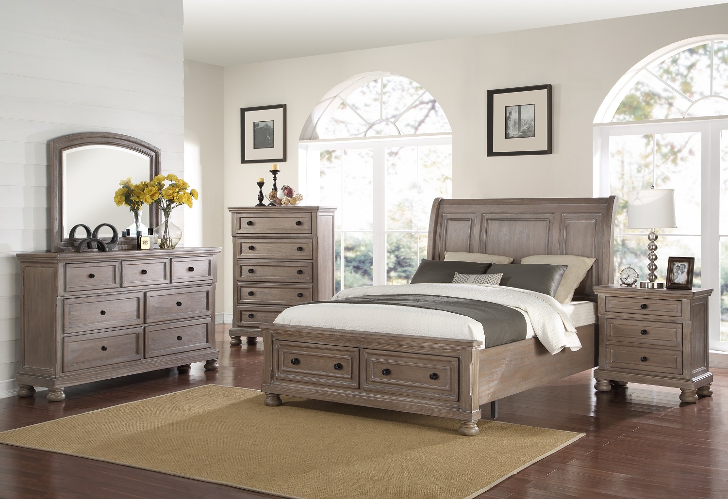 Allegra Bedroom Collection-image