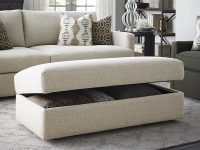 Allure Storage Ottoman