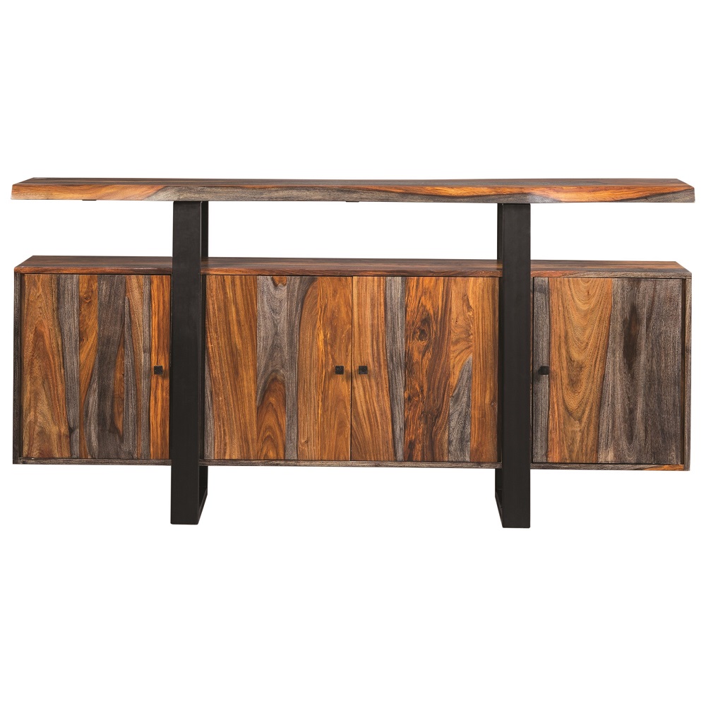 Kathmandu Rustic Sheesham Server-image
