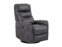 Gemini Rechargeable Battery Swivel Glider Recliner