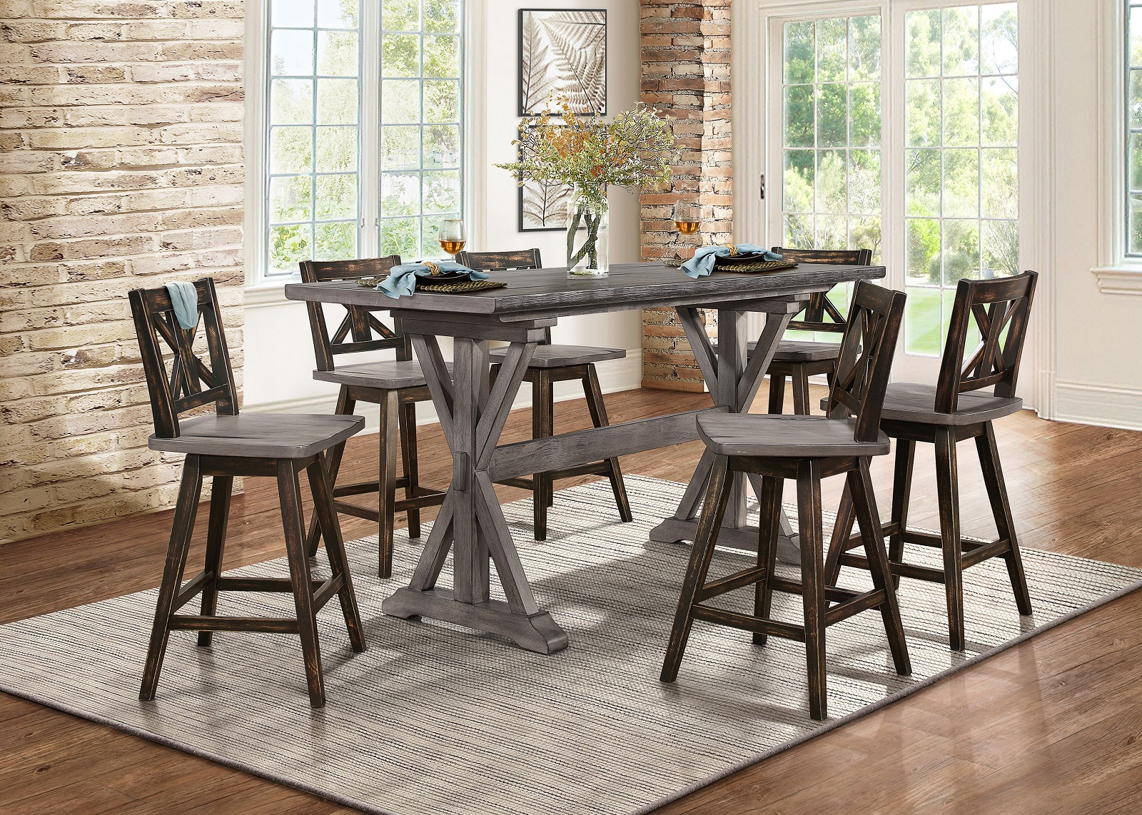 Amsonia Counter Height Collection-image