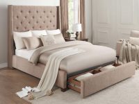 Fairborn Queen Platform Bed with Storage
