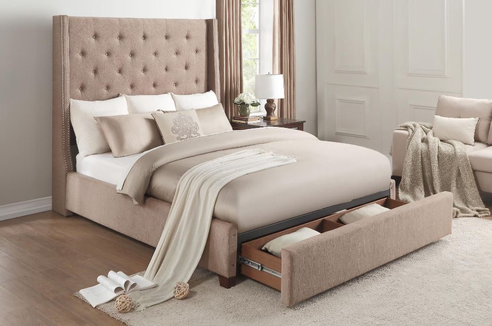 Fairborn Queen Platform Bed with Storage-image