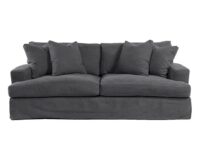Malibu Slipcover Feather Down Sofa