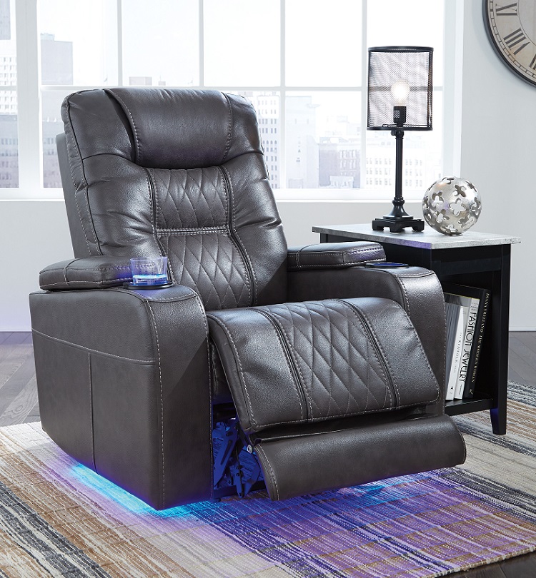 Composer Power Recliner With Adj Headrest-image