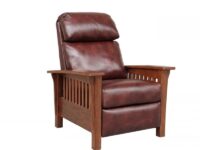 Mission Leather Recliner
