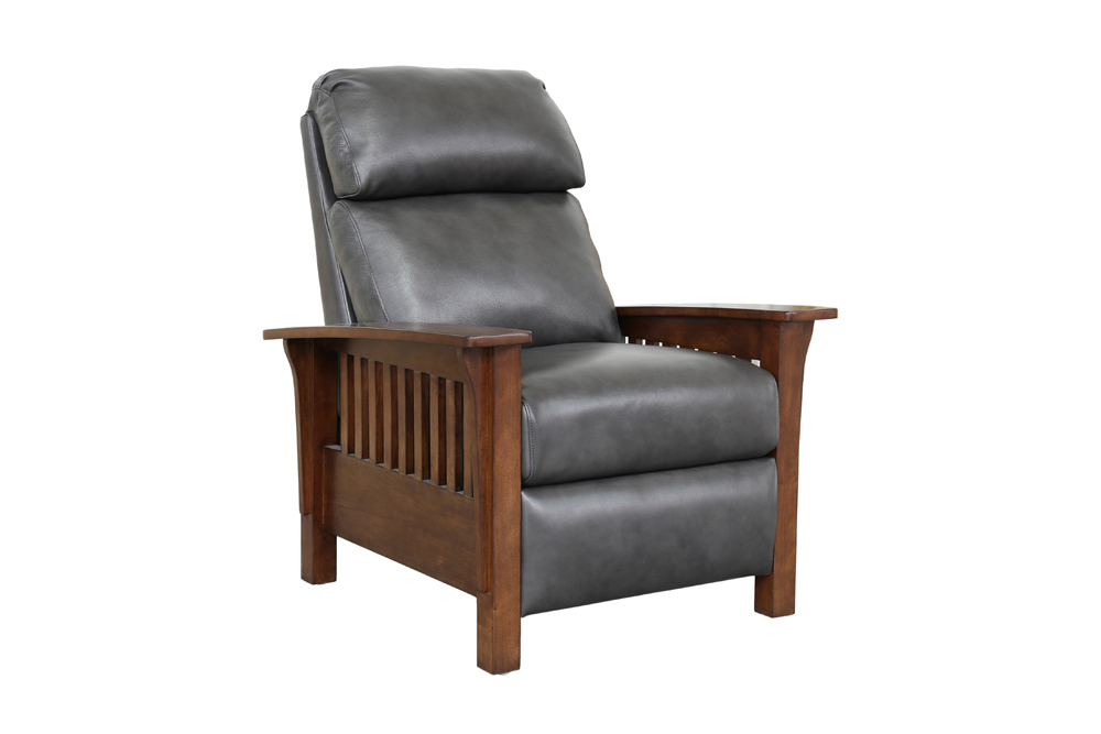 Mission Leather Recliner-image