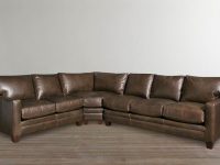 American Casual Ladson Leather Sectional