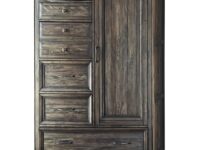Avenue 6 Drawer Door Chest