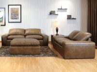 Todd Leather Sofa Group