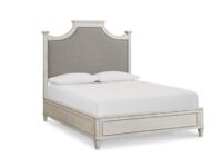 Bella Upholstered Panel Bed