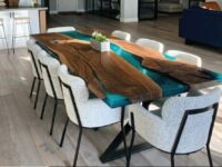 River Run Custom Dining Table