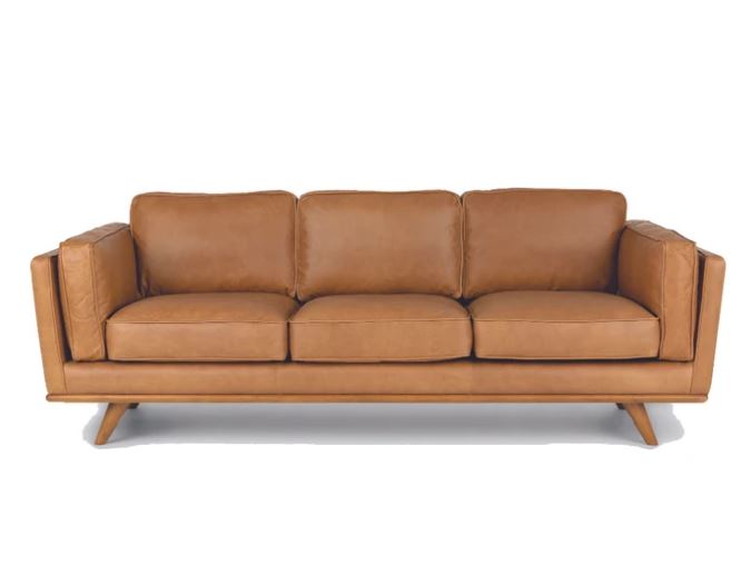 Macadamia Sofa in Cognac-image
