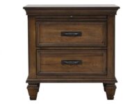 Franco Nightstand with Tray