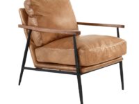 Christopher Leather Club Chair