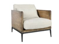 Renfrow Accent Chair Ivory