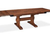 Montauk Custom Trestle Table