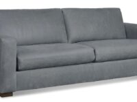 Weldon Custom Leather Sofa