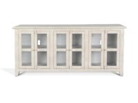 Rough White 70″ Tv Console