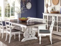 Carriage House Trestle Table