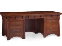 Maryan Executive Desk by Simply Amish