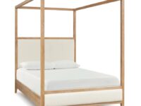 Courtland Upholstered Bed with Canopy