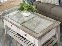 Heartland Ceiling Tile Cocktail Table