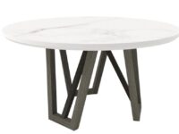 Pure Modern Quartz Top Dining Table