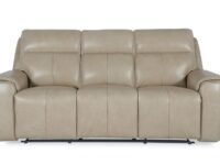Manteo Leather Lay Flat Recliner