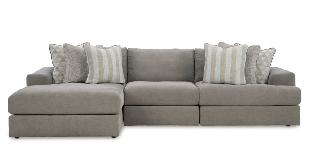 Avala 3 Piece Modular Sectional-image