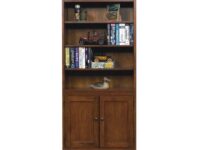 Topaz 72″ Height Bookcase with Doors